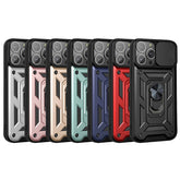 Sliding Camera Cover Design TPU+PC Protective Case, For iPhone 13 Pro Max